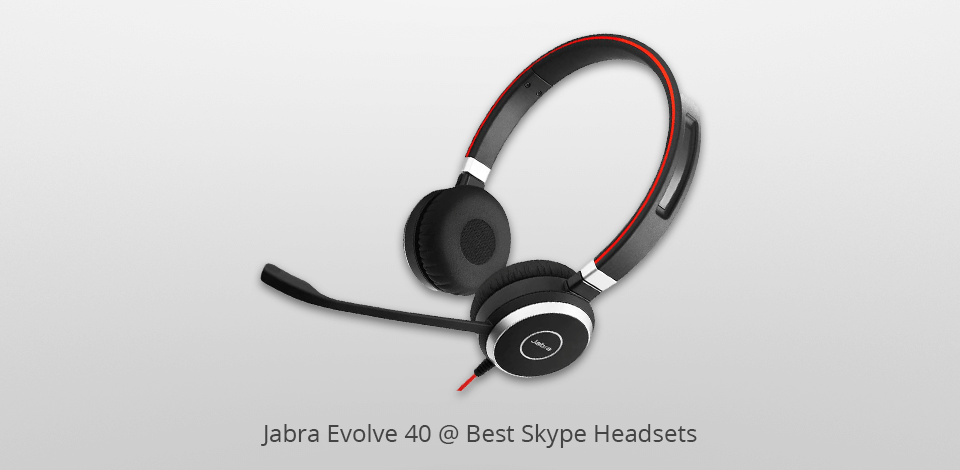 jabra evolve 40 skype headset
