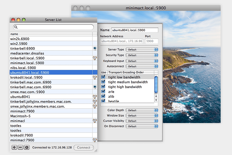 jollysfastvnc vnc software interface