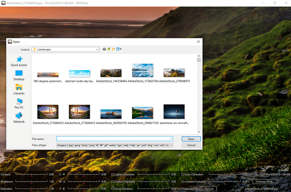jpegview acdsee alternative interface