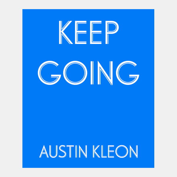 keep going design book