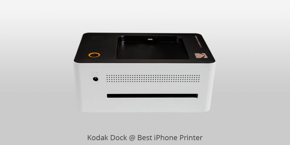 kodak dock iphone printer