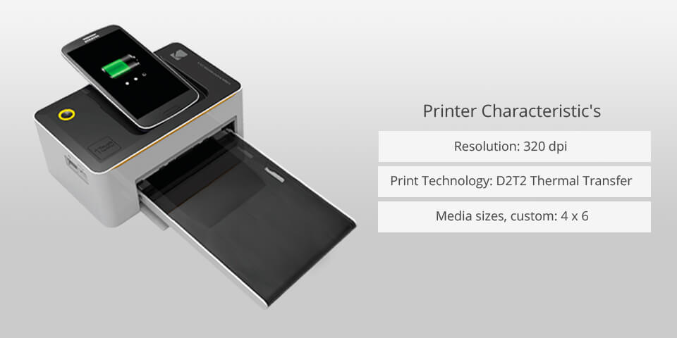kodak dock iphone printer