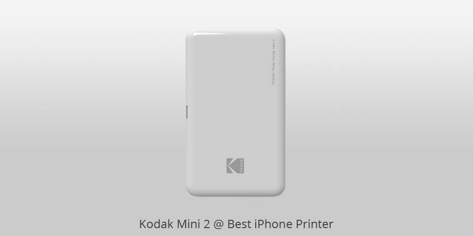 kodak mini 2 iphone printer