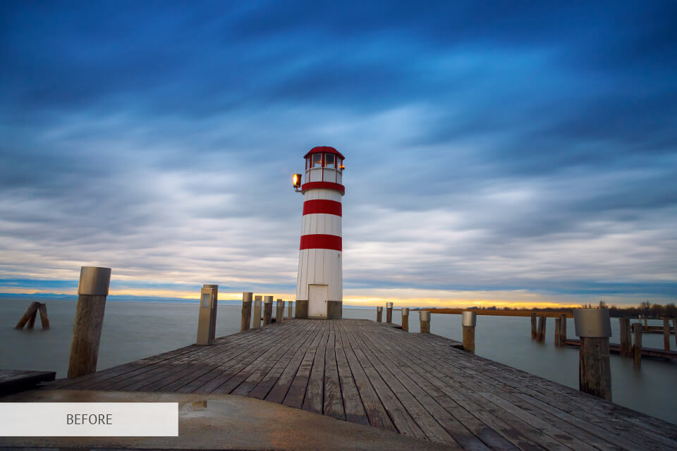 post processing landscape photography technique