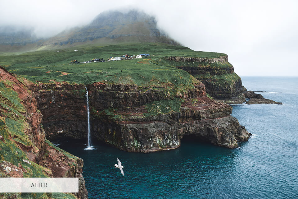 photoshop landscape editing technique