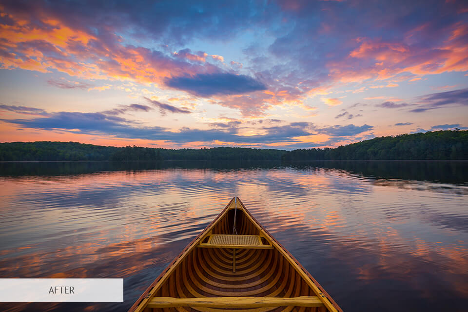 landscape photography technique