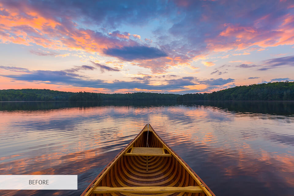 landscape photography technique