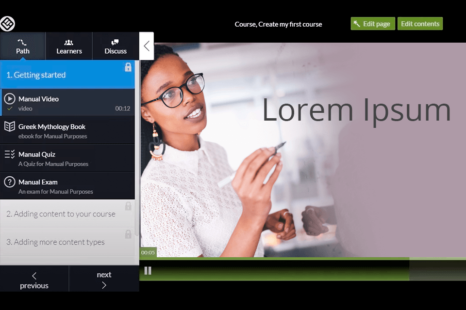 learnworks video tutorial software software interface