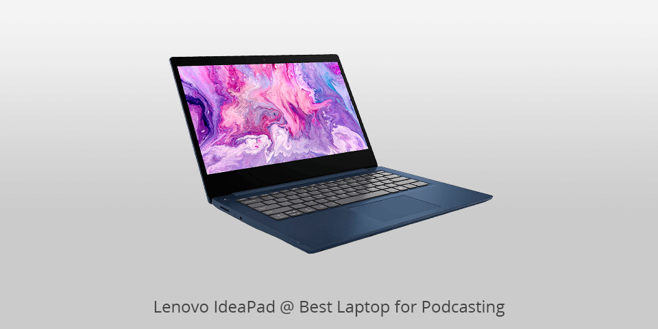 laptop for podcasting lenovo