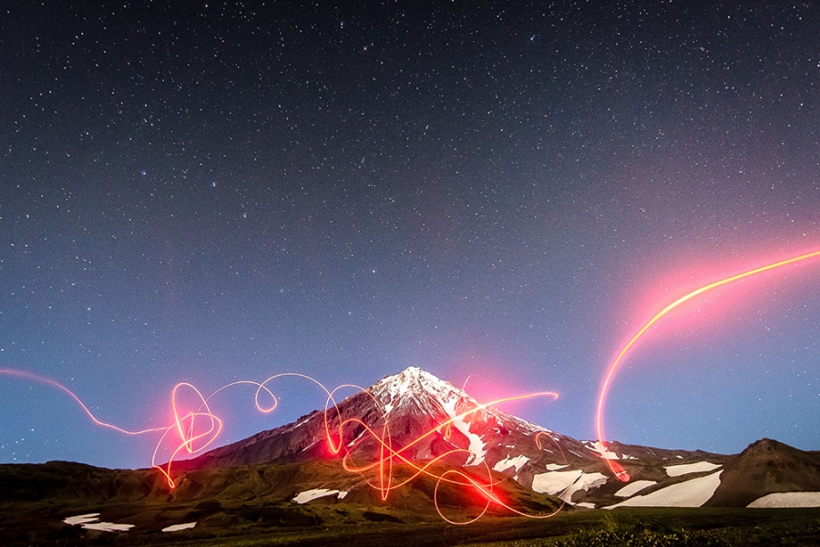 light painting technique