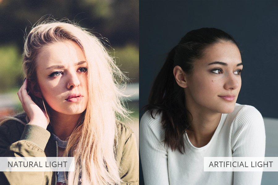 lighting for self portraits