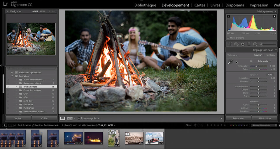 lightroom 6 interface
