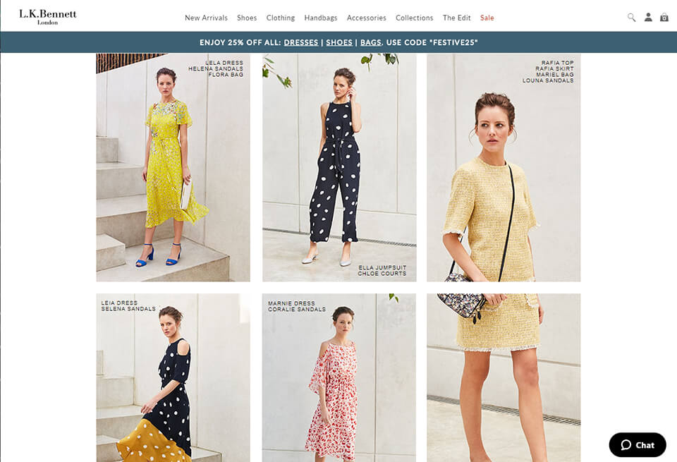 lkbennett online lookbook