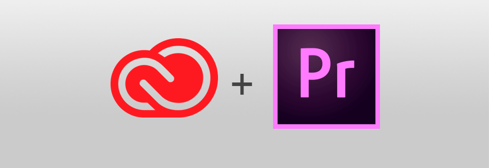 logo premiere pro cloud