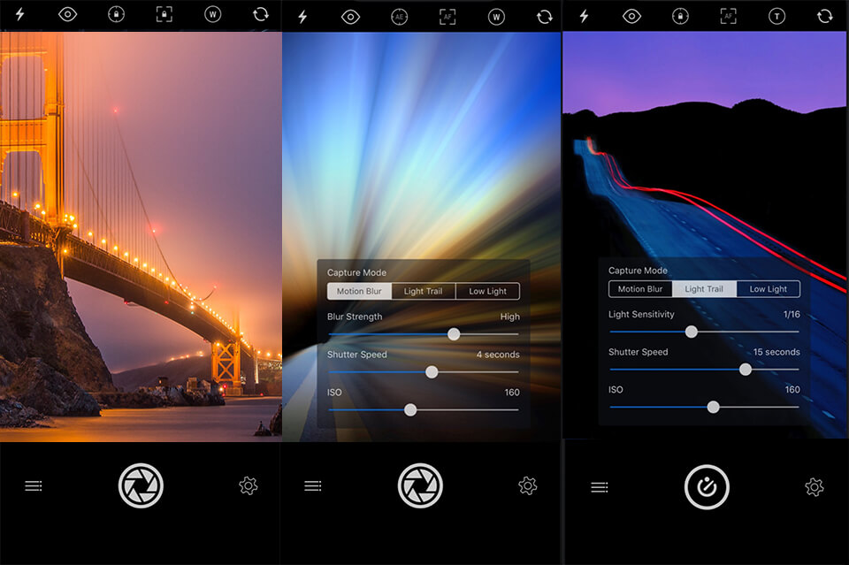 long exposure night photography app slow shutter cam
