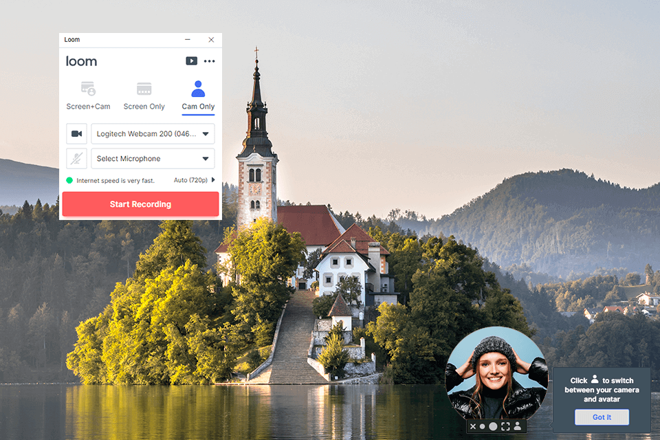loom youtube recording software