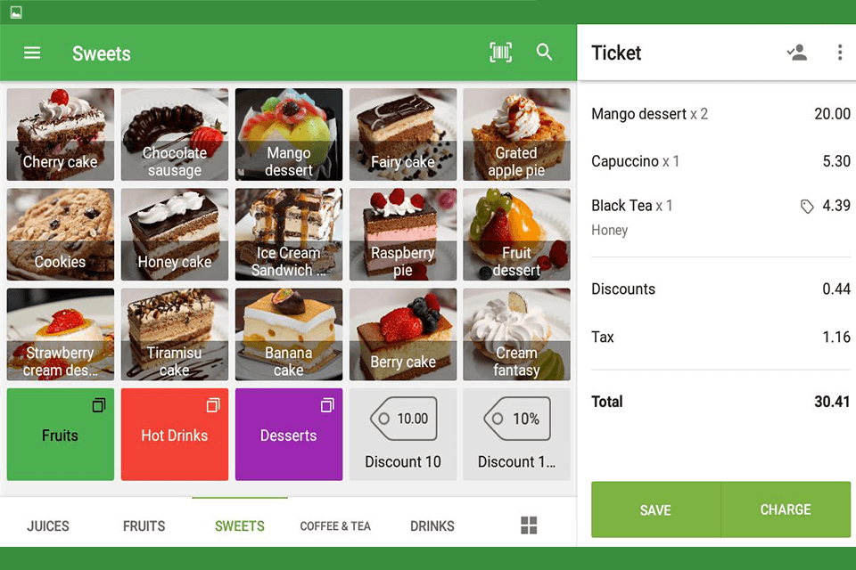 loyverse free pos software interface
