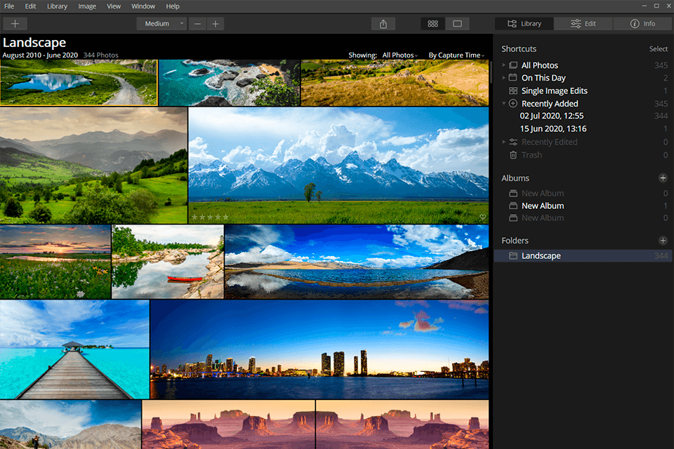 luminar acdsee alternative interface