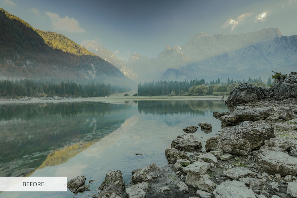 luminar flex photo editing