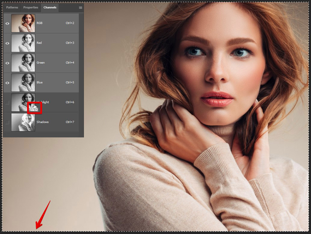 luminosity masking photoshop selection