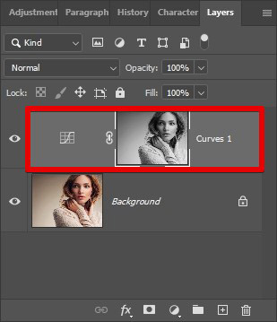 luminosity photoshop