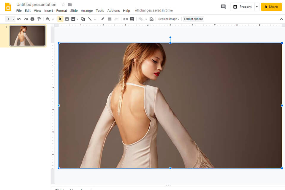 making a look book adding photos