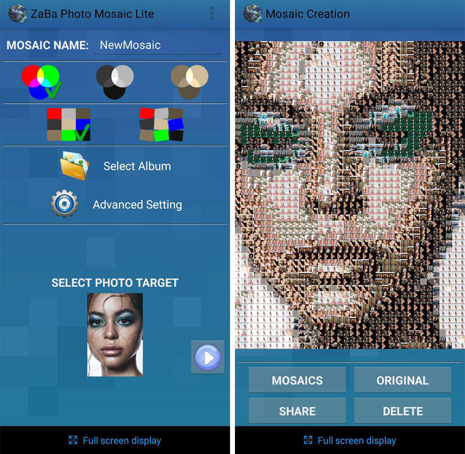 picture mosaic maker