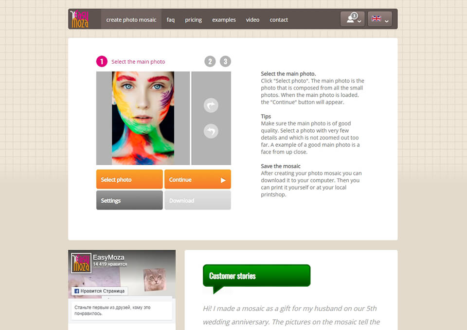 picture mosaic maker