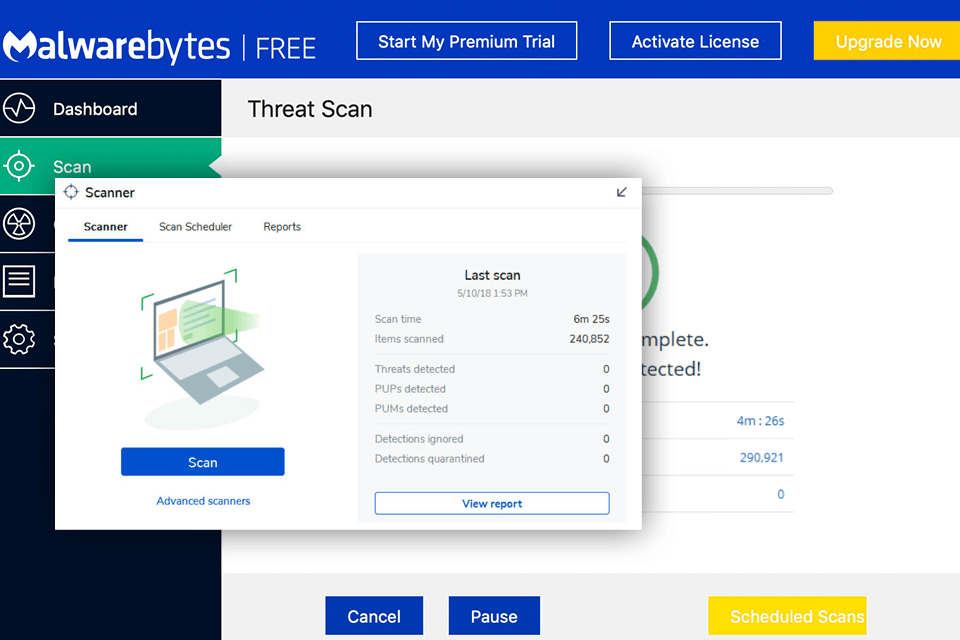 malwarebytes premium anti spyware software