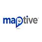 maptive map drawing software logo