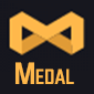 medal game recording software logo