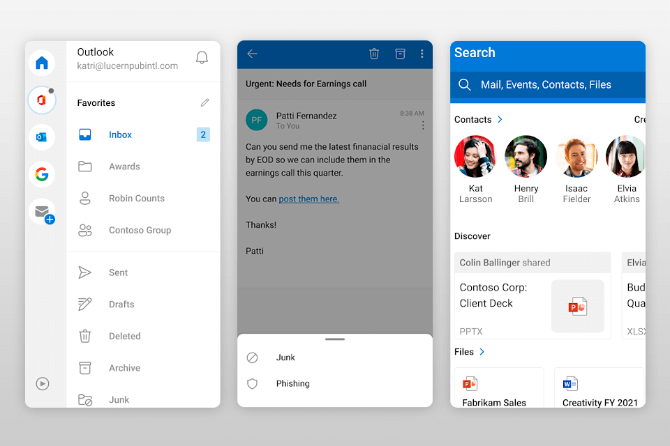 microsoft outlook daily planner app