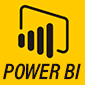microsoft power bi data visualization tools logo