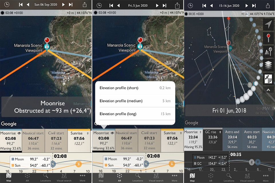 milky way photography app the photographer’s ephemeris