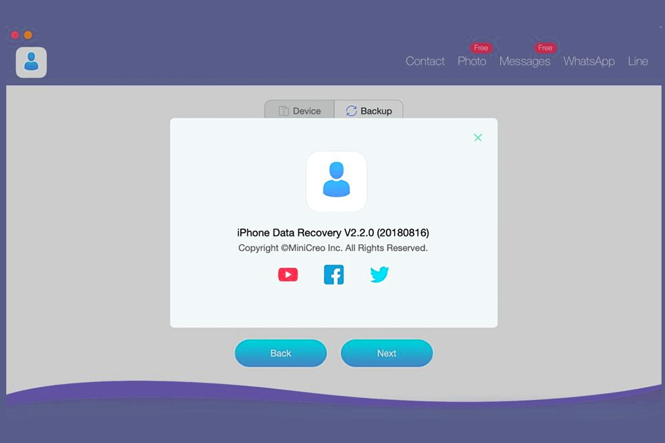 minicreo iphone data recovery constant updates