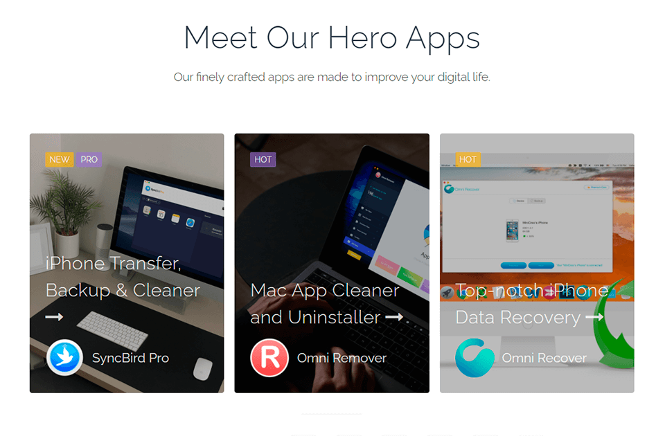 minicreo software interface