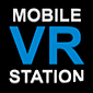 mobile vr station virtual reality app for iphone logo
