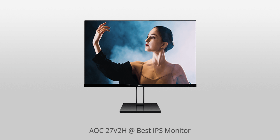 aoc 27v2h best ips monitor