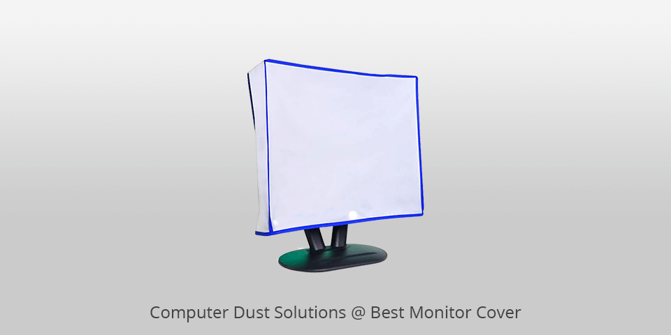 monitor cover computer dust solutions