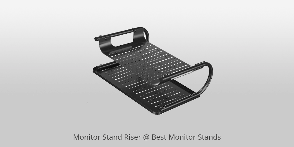 best monitor stands riser