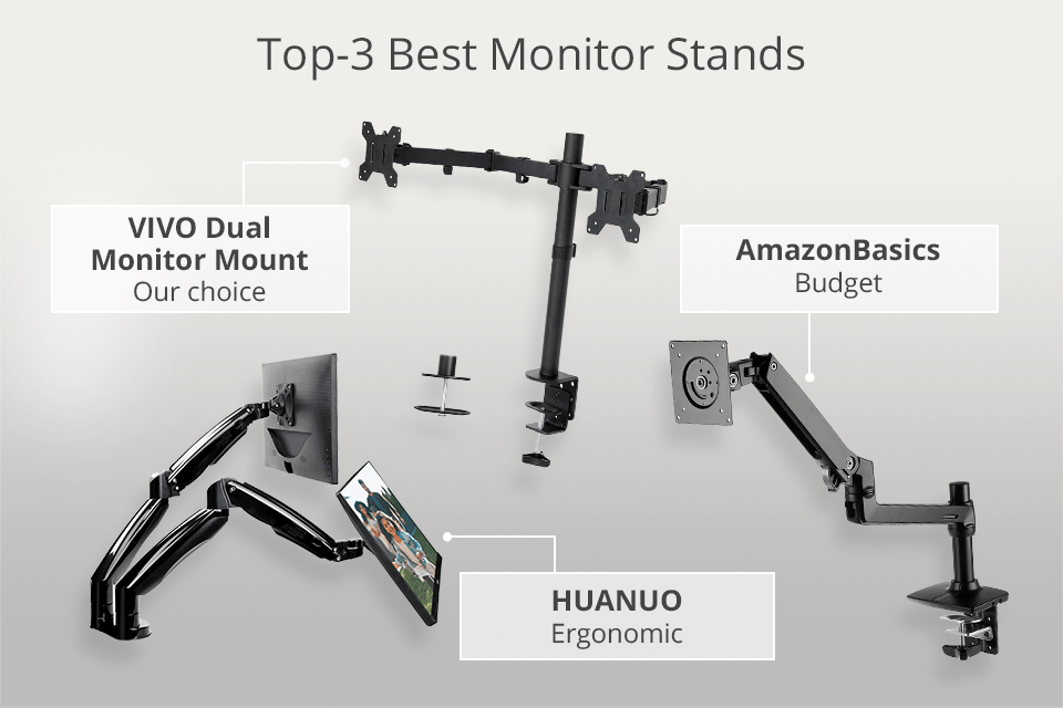 best monitor stands