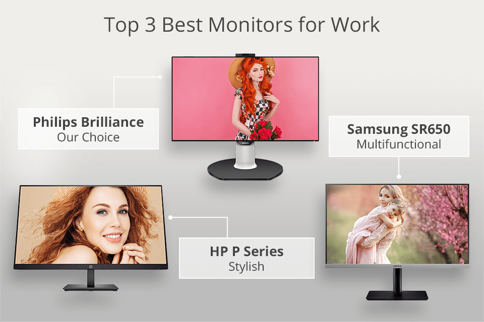best monitors for office