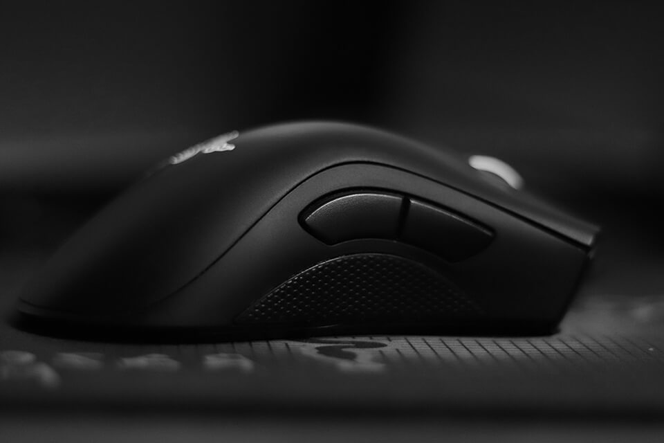 gaming mouse for video editing