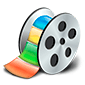 movie maker online free video editing software logo