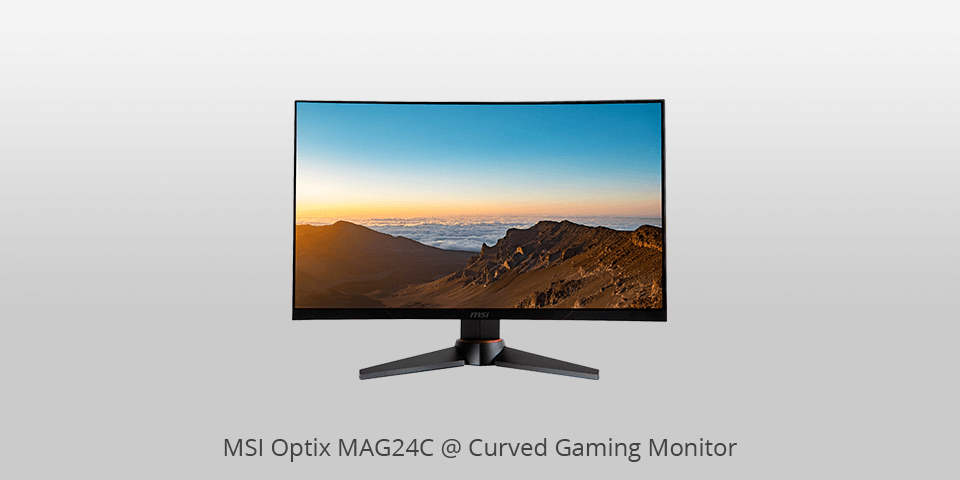 top curved monitor with premium contrast at a budget price