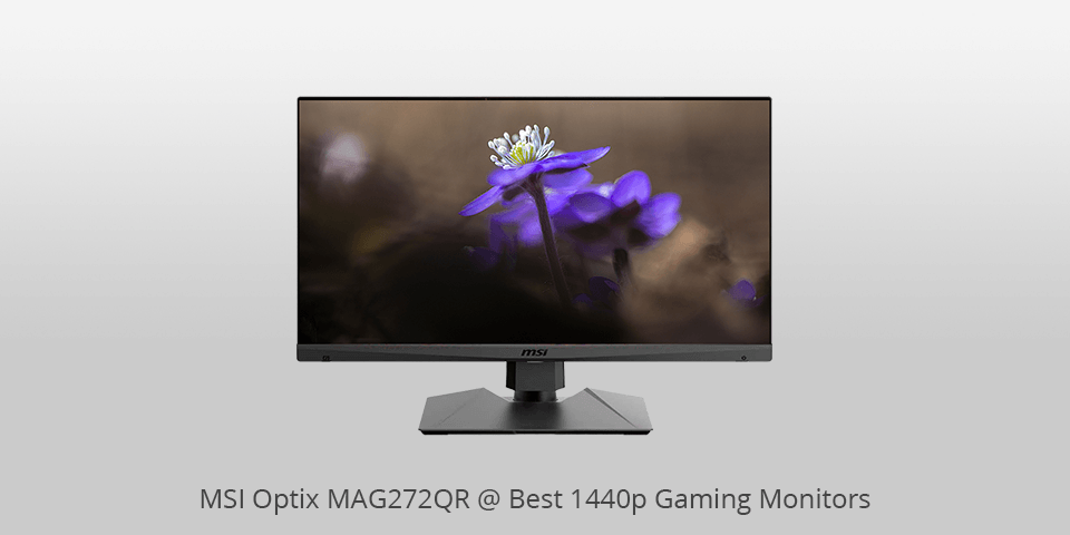 msi optix mag272qr 1440p monitor