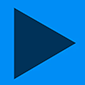 mx video player youtube app for iphone logo