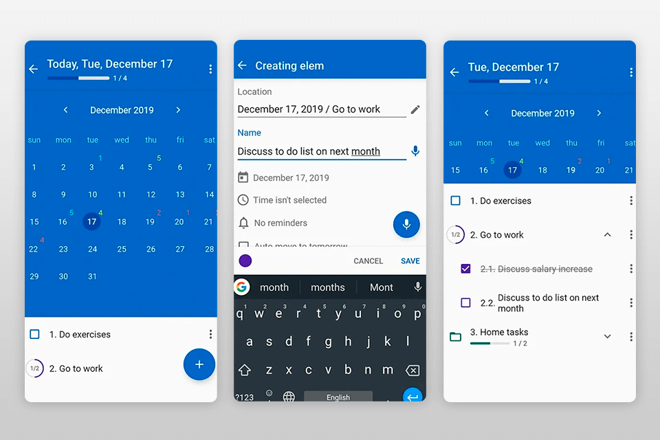 my daily planner app