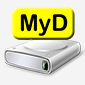 mydefrag logo