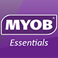 myob essentials best accounting software for medium sized business logo